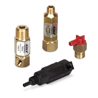 Brass and RTP Thermo Valves